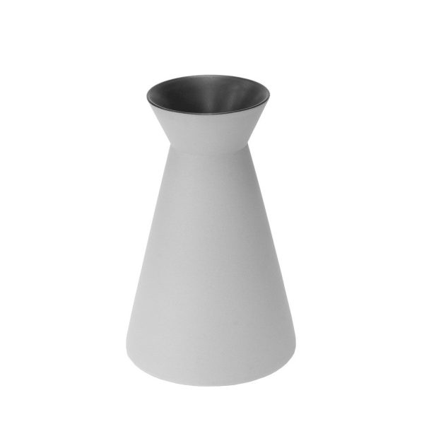 VASO CERAMICA BRANCO COD 9765