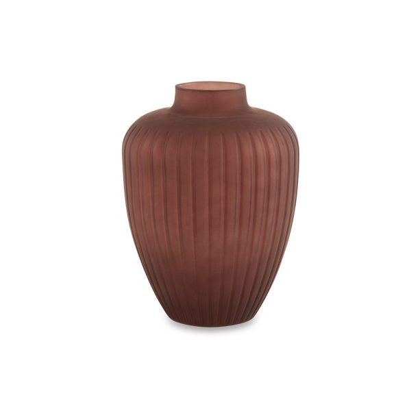 VASO VIDRO MARSALA COD 7277