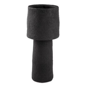 Vaso Cimento Preto Fosco