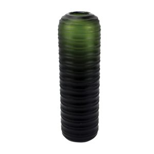 vaso vidro verde musgo alto cod 5669