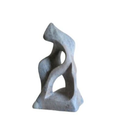 escultura pedra sabão clara cod 10289 b