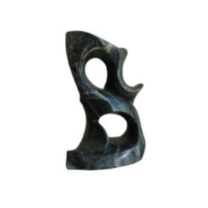 escultura pedra sabão escura cod 10290 b