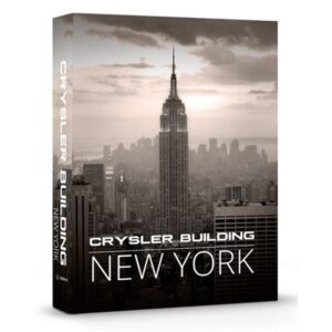 Caixa Livro  New York