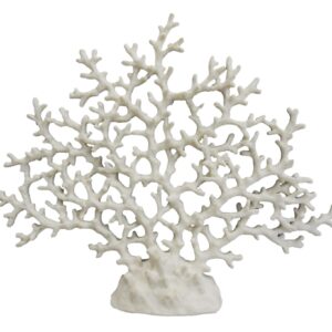 Coral Decorativo Branco