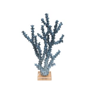 Coral Decorativo Azul
