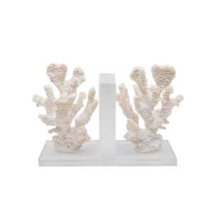Coral Decorativo Branco