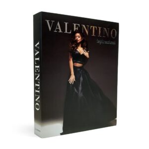 Caixa Livro VALENTINO
