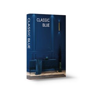 Caixa Livro Classic Blue