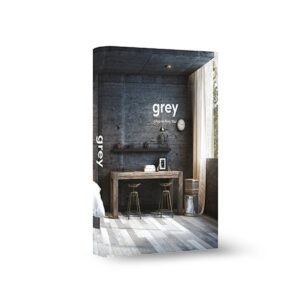 Caixa Livro Grey