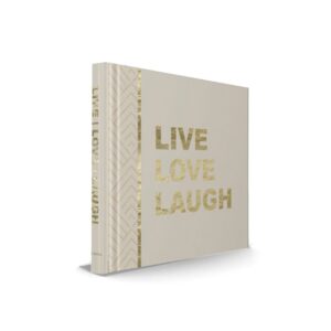 Caixa Livro Live, Love, Laugh