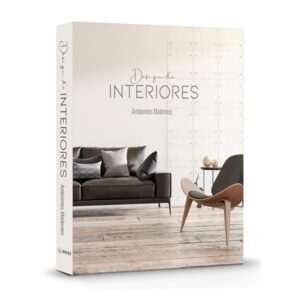 Caixa Livro  Desing de Interiores Ambientes Modernos