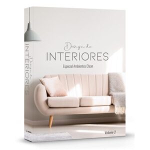 Caixa Livro  Desing de Interiores Ambiente Clean