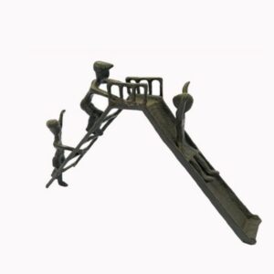 Escultura Escorregador