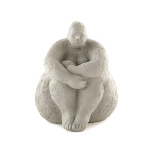 Escultura Gordinha Sentada