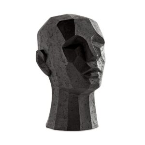 Escultura Homem de Pedra Preta