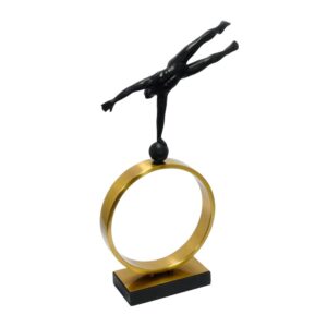 Escultura Malabarista no Circulo