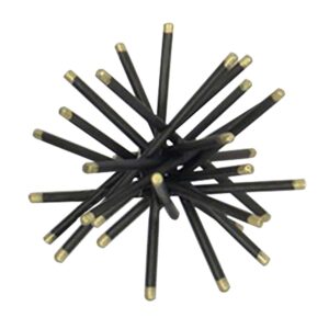 Forma Geometrica Palitos com Detalhes Dourados (cópia)