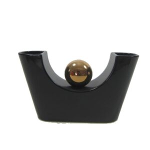 Palhaço Preto e Dourado