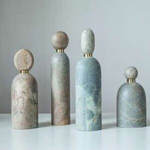Garrafas Decorativas Pedra Sabão