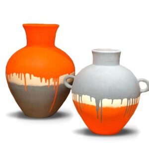 Vaso Bojudo Alto Escorrido / Vaso Orelinha Escorrido