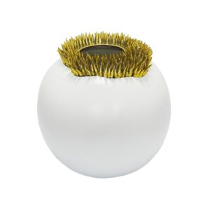 Vaso Branco África Bola