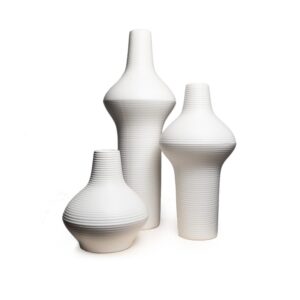 Vaso Cerâmica Branco