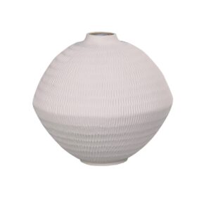 Vaso Cerâmica Egito Branco