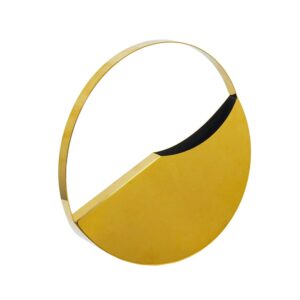 Vaso Metal Dourado