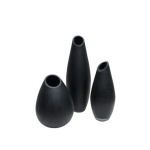 Vaso Vidro Preto