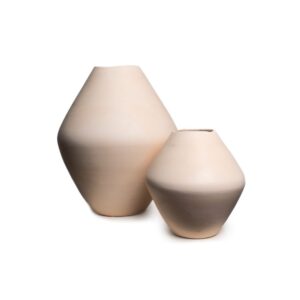 Vaso Trapézio Creme