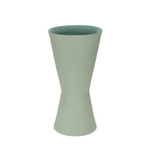 Vaso Cerâmica Verde Água