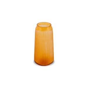 Vaso de Vidro Ambar