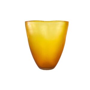 Vaso de Vidro Ambar Medio