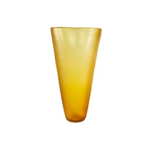 Vaso de Vidro Ambar Alto