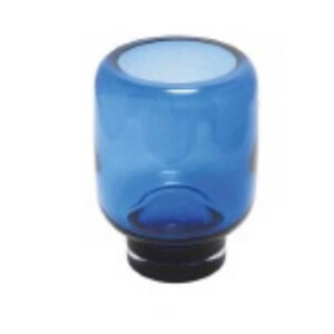 Vaso de Vidro Azul  Alemanha