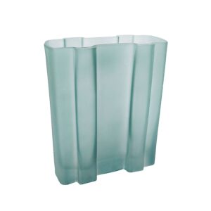 Vaso de Vidro Azul Claro Caribe M
