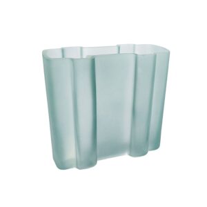 Vaso de Vidro Azul Claro Caribe P