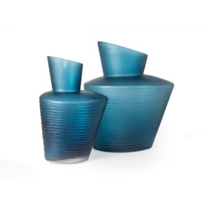 Vaso  Vidro Azul