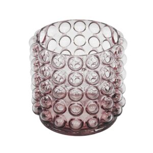 Vaso Vidro Vinho Bolas Baixo