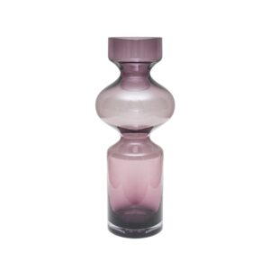 Vaso Vidro Vinho Lilás