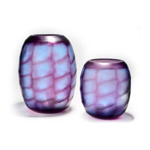 Vaso Vidro Lilás