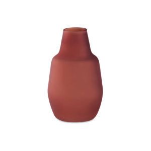 Vaso Vidro Marsala Fosco