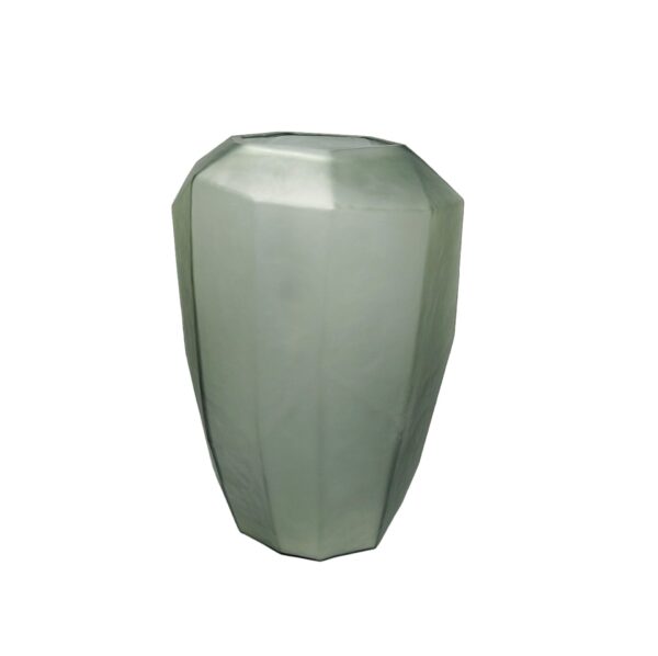 Vaso Vidro Noruega Fume Grande