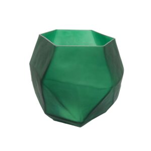 Vaso Vidro Noruega Verde