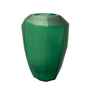 Vaso Vidro Noruega Verde Grande