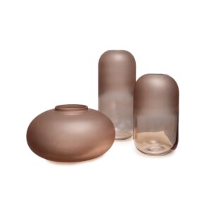 Vaso Vidro Nude