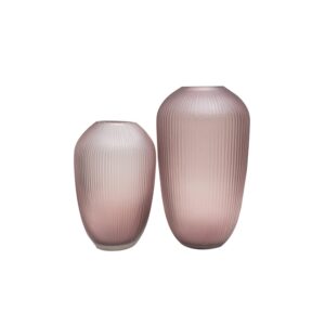 Vaso Vidro Rose