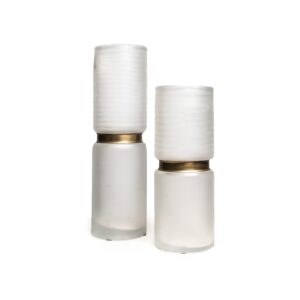 Vaso Vidro Snow
