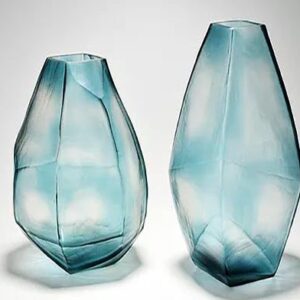Vaso Vidro Azul Trap