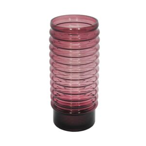 Vaso Vidro Vinho Anéis